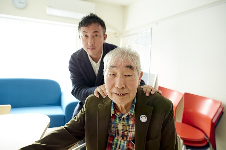 蛭子能収さんとマネージャー森永さんのポートレートイメージ