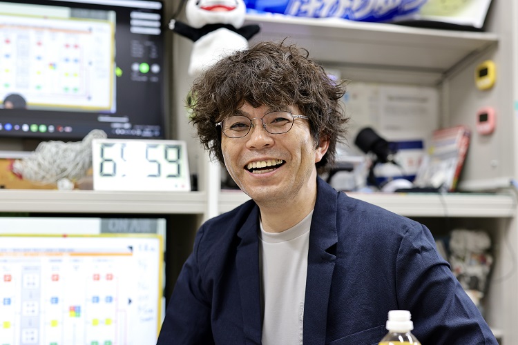 笑顔の篠﨑先生
