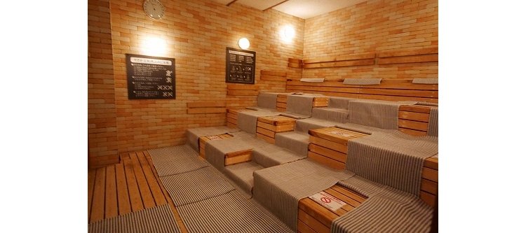 溝口温泉の施設の写真
