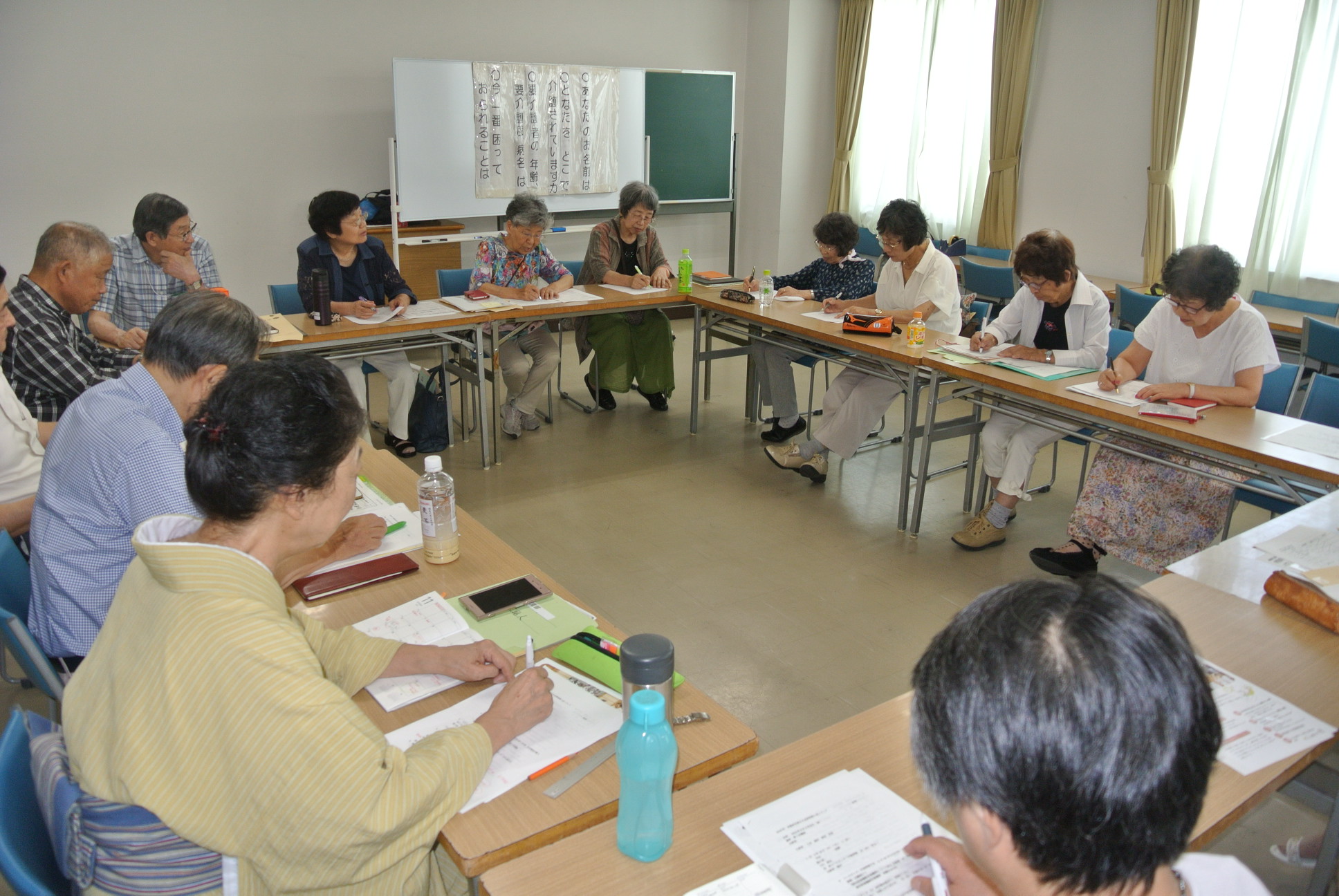 集いの様子