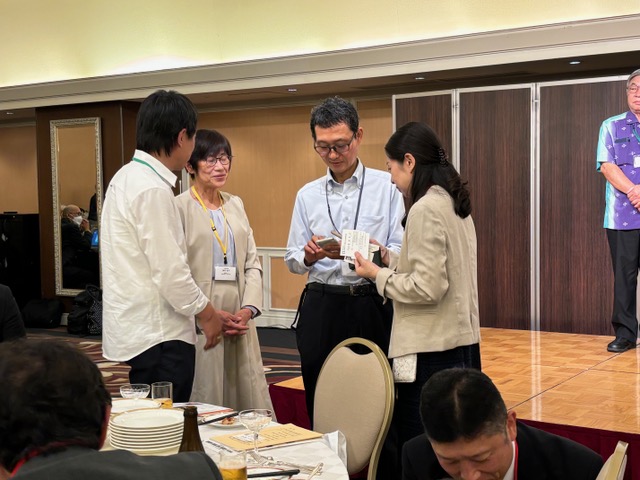 本部総会に参加した森田明彦さん
