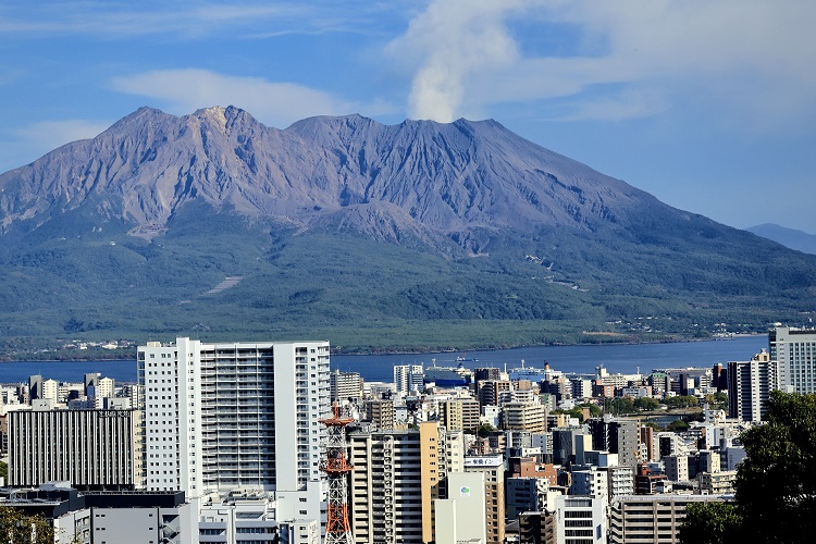 桜島