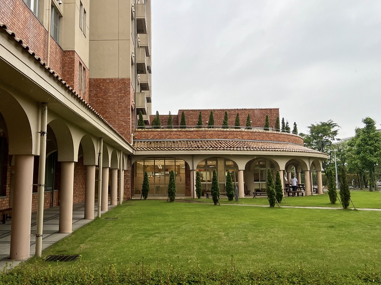 聖隷クリストファー大学の校舎