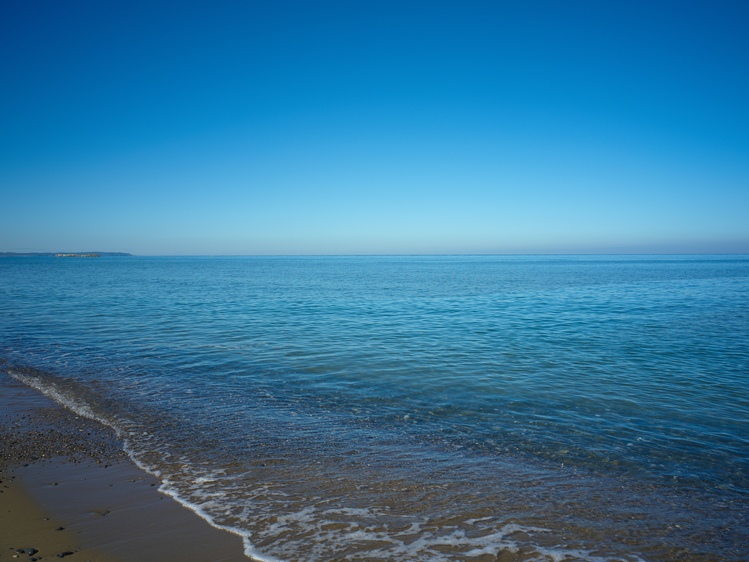 石川県小松市の海