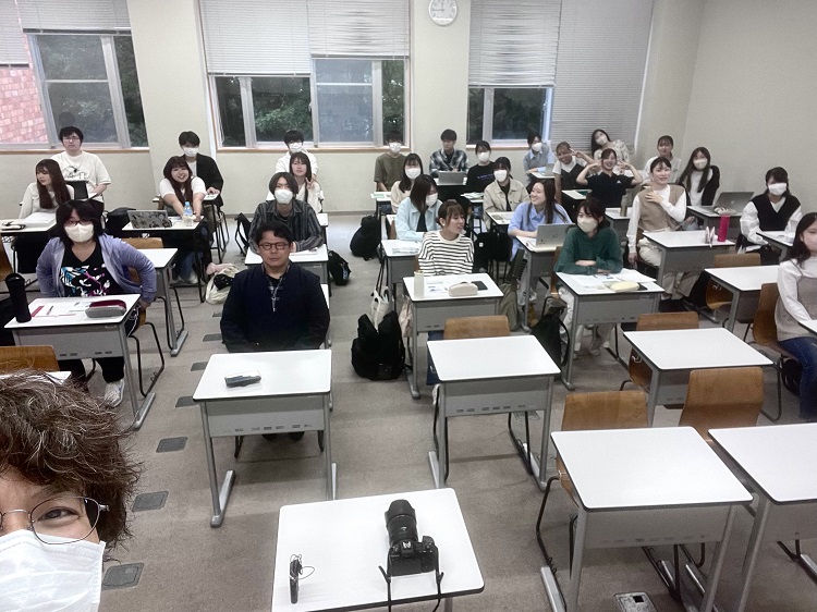 ゼミの教室の様子