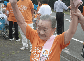 RUN伴（ランとも）」への協賛・参加